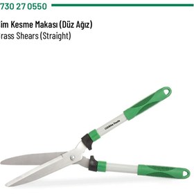 Resim Elta Çim Kesme Makası ( Düz ağız) 
