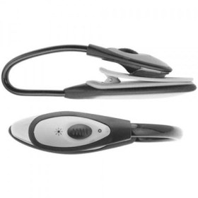 Resim Biomak Kitap Okuma Işığı Mandallı Bükülebilir Pratik Kitap Okuma Ledi Pilli 