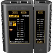 Resim Oliver Ağ Kablosu Test Cihazı Ağ Aracı Rj 45 & RJ11 Optik Kedi Anahtarı Için(Yurt Dışından) 