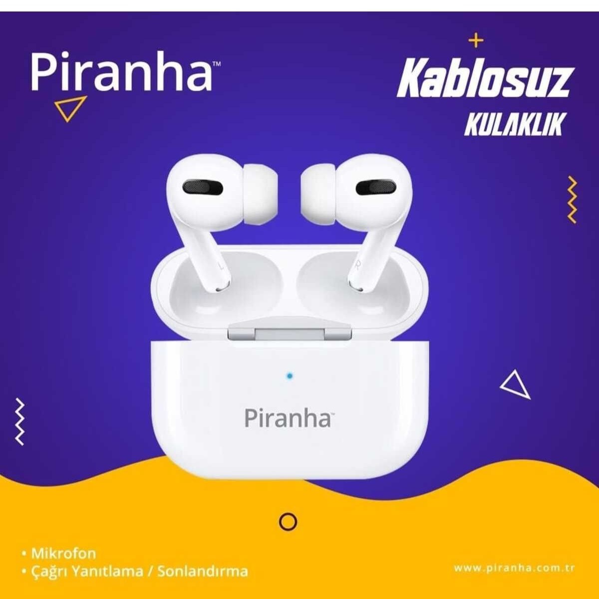 Piranha Tws Kulaklık