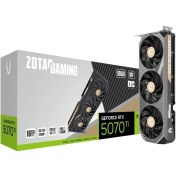 Resim Zotac Geforce Rtx 5070 Tı Gamıng Solıd Sff Oc 16GB Gddr7 256BIT Dlss 4 Ekran Kartı 