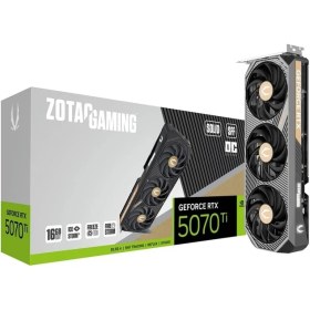 Resim Zotac Geforce Rtx 5070 Tı Gamıng Solıd Sff Oc 16GB Gddr7 256BIT Dlss 4 Ekran Kartı 