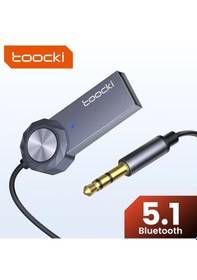 Resim Toocki Bluetooth Araç Kiti 5.1 Navigasyon Destekli Hi-fi Ses 