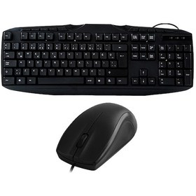 Resim Everest UN-796 Kablolu Multimedia Q Klavye Mouse Set 