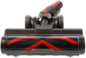 Resim Dyson DC59, V7, V8, V10, V11, V15 Uyumlu Turbo Başlık, 5 LED Işıklı, Siyah 