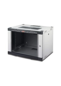Resim Lande - 12U 19" Netbox 600X450 Duvar Tipi Kabinet 