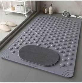 Resim Sea Home Vantuzlu Banyo ve Duş Kaydırmazı Dikdörtgen,Duşa Kabin Küvet İçi Vantuzlu paspas Banyo Paspası 36 X 69,5 cm 