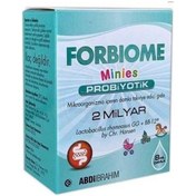 Resim Forbiome Minies 2 Milyar Probiyotik Damla 8 ML 