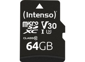 Resim Intenso Uhs-I 64GB Sdxc Profesyonel Mikro Sd Kart 