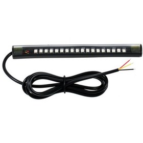 Resim Honmex 12v Motosiklet Led Fren Ve Sinyal Işığı, 18smd Silikon Yumuşak Band, Ip65 Su Geçirmez, Kolay Kurulum, Tek Adet 