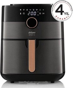 Resim Arzum Ar2074-B Airtasty Xl Airfryer Sıcak Hava Fritözü - Bakır 