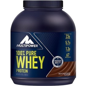 Resim Multipower Whey Protein Tozu 2000 Gr 67 Servis Chocolate Flavour 