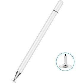 Resim Schulzz Universal Ipad Stylus Dokunmatik Tablet Kalem Yedek Uç 