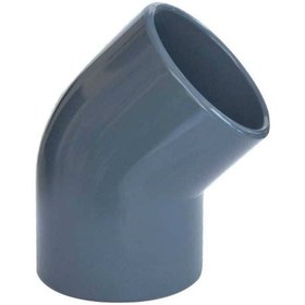 Resim U-PVC Açık Dirsek - 10 adet - 3 inch-Ø90 