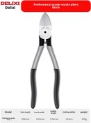 Resim Springsun Endüstriyel Kalite Çok Amaçlı İnce Bıçaklı Kesici, Profesyonel 8 İnç Model Pense, Elektrikçi Ve Metallik Kesim İşleri İçin Dayanıklı 