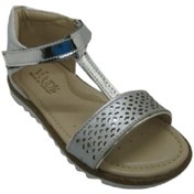 Resim ANGELOKIDS 8222 KIZ SANDALET 22-26 Gümüş 