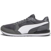 Resim Puma ST Runner v3 Mesh Cool Dark Gray-PUMA Wh Erkek Spor Ayakkabı 