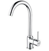 Resim Franke Pola Spiralsiz Krom Armatür 115.0622.942 