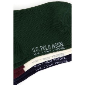 Resim U.s. Polo Assn. Erkek Çocuk Yeşil Çorap (Soket) 50318049-VR054 