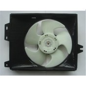 Resim Mıtsubıshı Lancer- C62- 1988-1991- Klima Fan Davlumbazı Komple 5kanat 