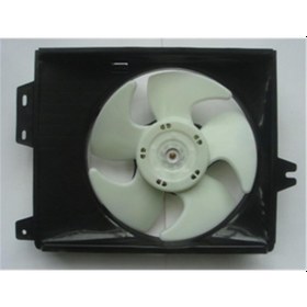 Resim Mıtsubıshı Lancer- C62- 1988-1991- Klima Fan Davlumbazı Komple 5kanat 