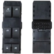 Resim voyer Cam Düğmesi Captiva 2006 Uyumlu- Ön Sol Dörtlü 