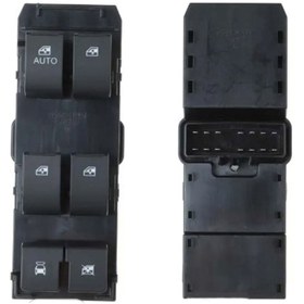 Resim voyer Cam Düğmesi Captiva 2006 Uyumlu- Ön Sol Dörtlü 