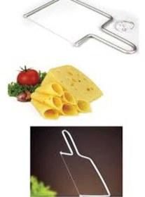 Resim Go İthalat PASLANMAZ METAL PEYNİR DİLİMLEME APARATI (5314) 