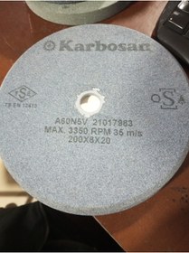 Resim Genel Markalar Karbosan Taşlama Taşı 200x8x20 Mm 1 Adet 