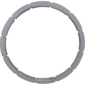 Resim İcanpares Aryıldız Uyumlu Flamingo De Luxe 5,5-7 Lt Düdüklü Tencere Lastik Kapak Conta Lastiği 