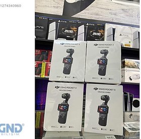 Resim DJI OSMO POCKET 3 CREATOR COMBO !!!!2YIL GARANTİ GND BİLİŞİM 