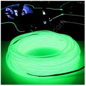 Resim Araç İçi Neon Aydınlatma Yeşil 1 Metre 