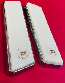 Resim Etiketçilere Cadillac Gazetelik Amber Lamba Direk Lamba 