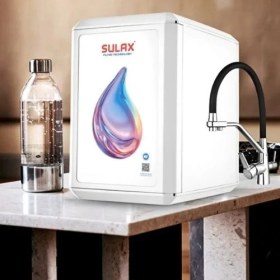 Resim Sulax Nsf Sertifikalı Tezgah Altı Pompalı Su Arıtma Cihazı 