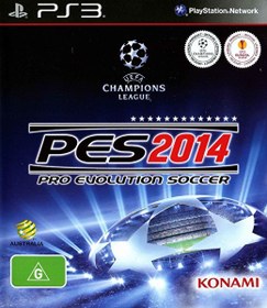 Resim PES 2014 PS3 Oyun PES 14Plastation 3 Oyun Pro Evolution Soccer 