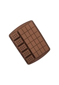 Resim Tablet Silikon Çikolata Kalıbı Mini 