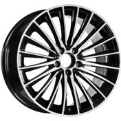 Resim EMR-W7935-02 9.5x19" -5x112 ET48 66.6 Deep Black Diamond Gloss Jant (4 Adet) 