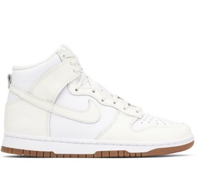 Resim NIKE DUNK HIGH BEYAZ SPOR AYAKKABI DD1869109 B-88 