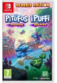 Resim Nintendo The Smurfs - Los Pitufos - İPuffi - Reverie Edition - Switch - (Şirinler) 