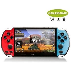 Resim Ulzyvf X7plus Ve Taşınabilir Oyun Konsolu Joystickli İnç Hd Hafif Ekran, Dayanıklı Çift 5.1 - Gw 