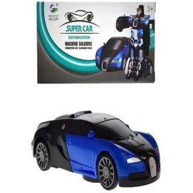 Resim Ak-839 - Robota Dönüşen Araba Pilli Lisinya Standart 