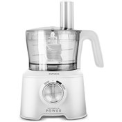 Resim Karaca Mastermaid Power Multifunctional 10 in 1 Mutfak Robotu Matte White 2000W 