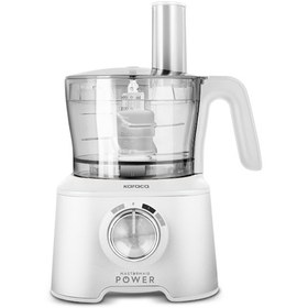 Resim Karaca Mastermaid Power Multifunctional 10 in 1 Mutfak Robotu Matte White 2000W 