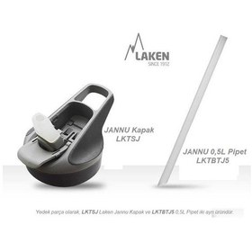 Resim Laken Çelik 18/8 Jannu Termos Sise 0.5l - Mavi 