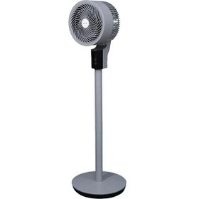 Resim Baleno Gri 40 Watt SF8BAAC 3D Ayaklı Vantilatör (BALENO.SF8BAAC) 