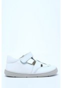 Resim Paplus Unisex Çocuk Deri Barefoot Ayakkabı 25-30 Beyaz Deri Beyaz 