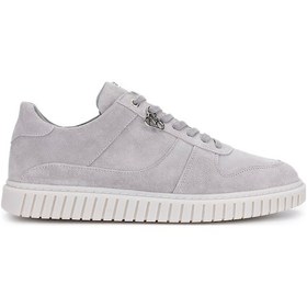 Resim Tamer Tanca Erkek Hakiki Deri Gri Sneakers & Spor Ayakkabı 352 22234 Erk Ayk Y25 Grı Suet Gri 