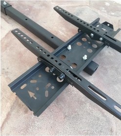 Resim Tayfun 50''inç Lcd Led Tv Monitör Hareketli Tavan Askı Aparatı- Uzun Kol 150 Cm 