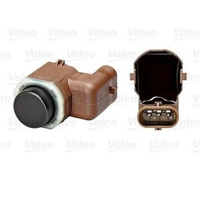 Resim Valeo 890014 Park Sensörü Ön Arka Boyanabııır Bmw F06 F07 F10 F11 F12 F13 X3 F25x6 E70 1639477 