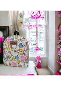 Resim Hello Kitty 0-8 Yaş Kreş Anaokulu Çocuk Sırt Çantası 